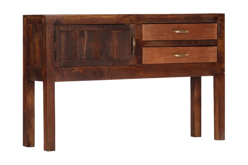 Skänk 118x30x75 cm massivt mangoträ - Brun - Sideboard & skänk