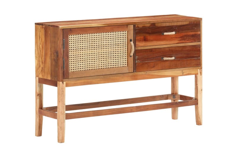 Skänk 118x30x76 cm massivt återvunnet trä - Brun - Förvaring - Förvaringsmöbler - Sideboard & skänk