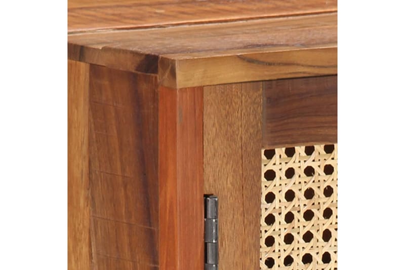 Skänk 118x30x76 cm massivt återvunnet trä - Brun - Förvaring - Förvaringsmöbler - Sideboard & skänk