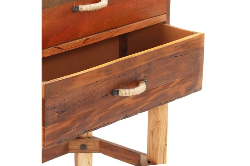Skänk 118x30x76 cm massivt återvunnet trä - Brun - Förvaring - Förvaringsmöbler - Sideboard & skänk