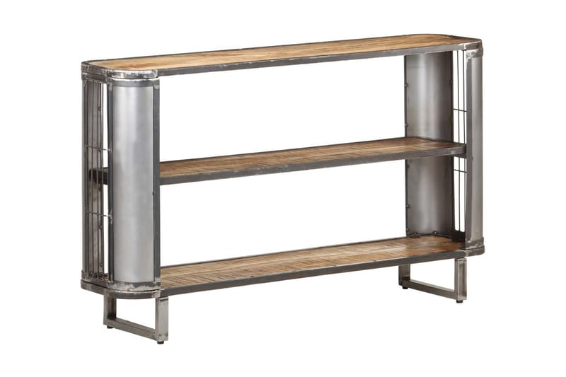 Skänk 120x30x73 cm massivt mangoträ - Brun - Förvaring - Förvaringsmöbler - Sideboard & skänk
