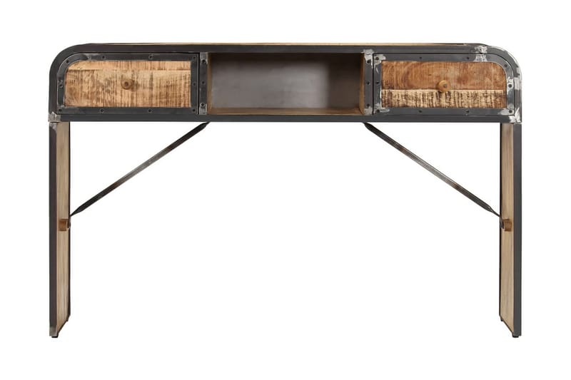 Skänk 120x30x75 cm massivt mangoträ - Brun - Förvaring - Förvaringsmöbler - Sideboard & skänk