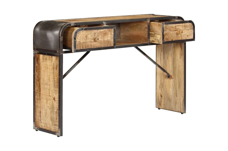 Skänk 120x30x75 cm massivt mangoträ - Brun - Förvaring - Förvaringsmöbler - Sideboard & skänk