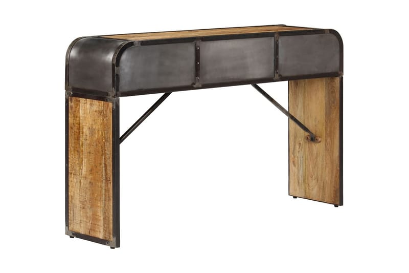 Skänk 120x30x75 cm massivt mangoträ - Brun - Förvaring - Förvaringsmöbler - Sideboard & skänk