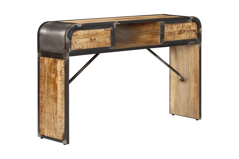 Skänk 120x30x75 cm massivt mangoträ - Brun - Förvaring - Förvaringsmöbler - Sideboard & skänk