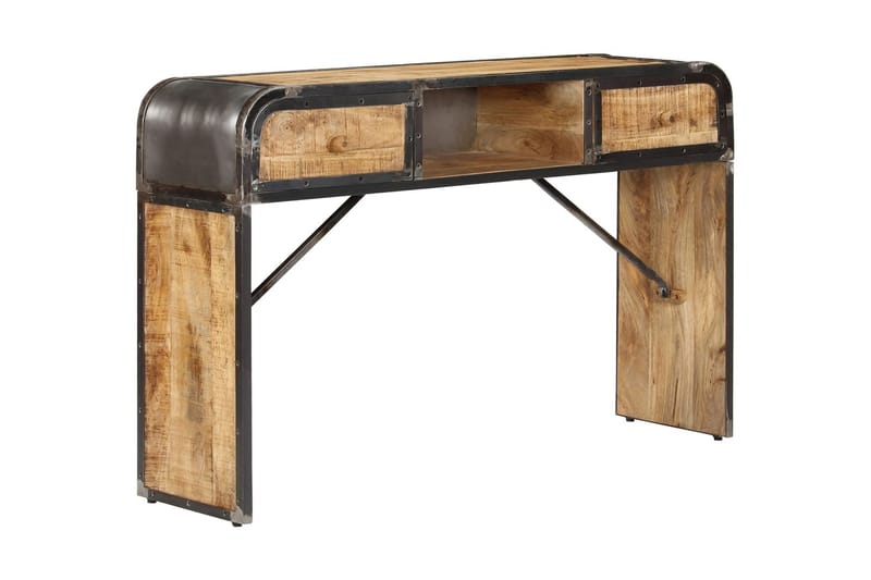 Skänk 120x30x75 cm massivt mangoträ - Brun - Förvaring - Förvaringsmöbler - Sideboard & skänk