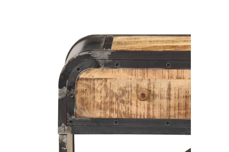 Skänk 120x30x75 cm massivt mangoträ - Brun - Förvaring - Förvaringsmöbler - Sideboard & skänk