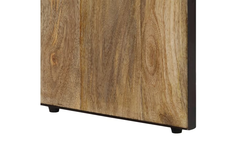 Skänk 120x30x75 cm massivt mangoträ - Brun - Förvaring - Förvaringsmöbler - Sideboard & skänk