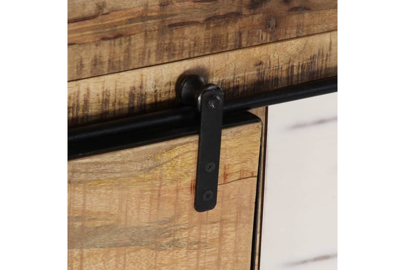 Skänk 140x38x90 cm massivt mangoträ - Brun - Förvaring - Förvaringsmöbler - Sideboard & skänk