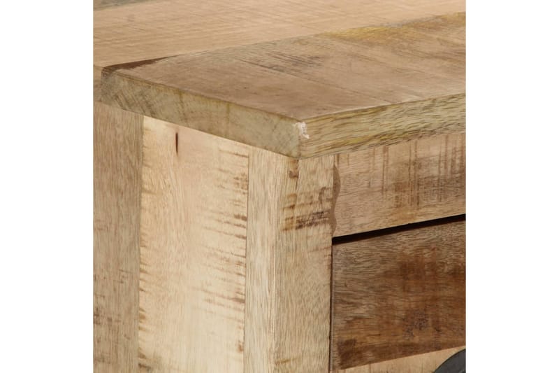 Skänk 140x38x90 cm massivt mangoträ - Brun - Förvaring - Förvaringsmöbler - Sideboard & skänk