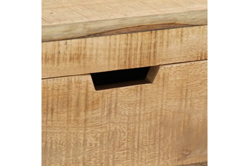Skänk 140x38x90 cm massivt mangoträ - Brun - Förvaring - Förvaringsmöbler - Sideboard & skänk