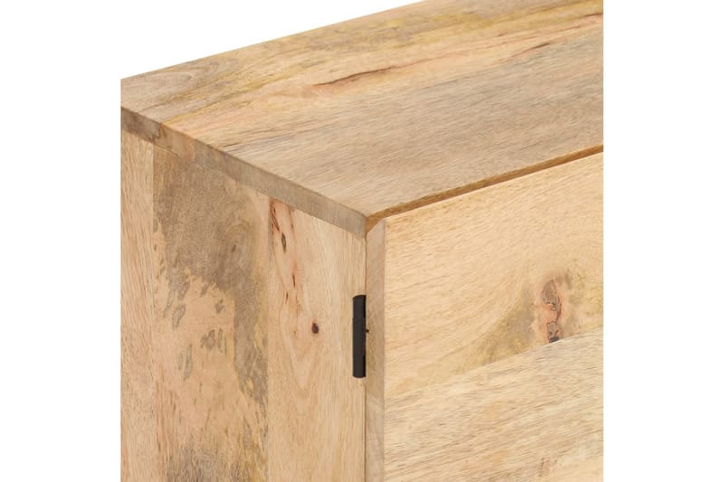 Skänk 145x30x60 cm massivt mangoträ - Brun - Förvaring - Förvaringsmöbler - Sideboard & skänk