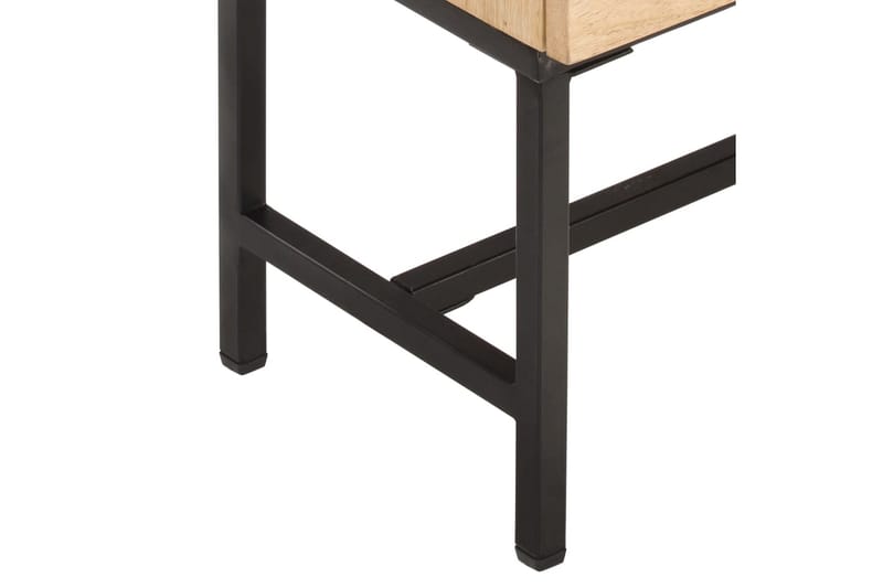 Skänk 145x30x60 cm massivt mangoträ - Brun - Förvaring - Förvaringsmöbler - Sideboard & skänk