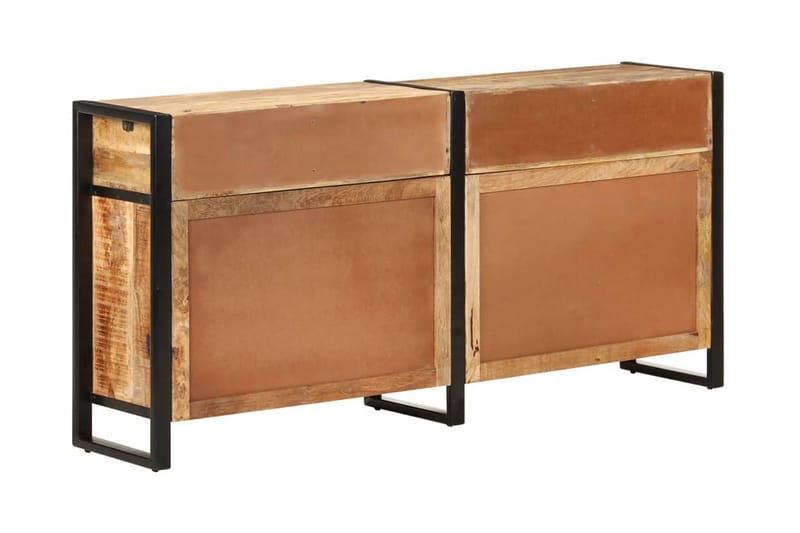 Skänk 172x35x80 cm massivt mangoträ - Brun - Förvaring - Förvaringsmöbler - Sideboard & skänk