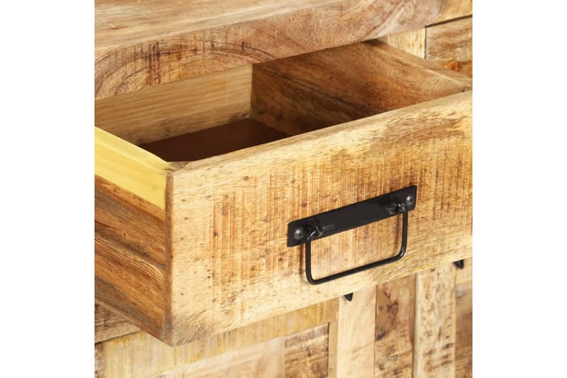 Skänk 172x35x80 cm massivt mangoträ - Brun - Förvaring - Förvaringsmöbler - Sideboard & skänk