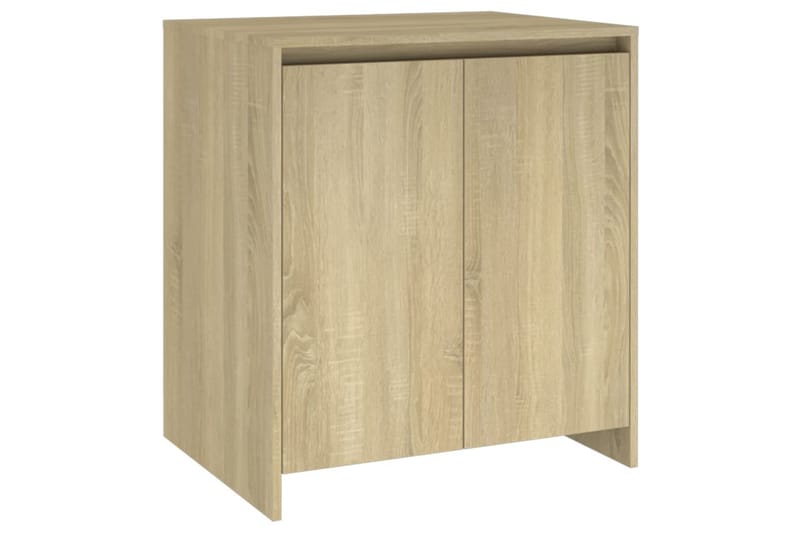 Skänk 2 delar sonoma-ek konstruerat trä - Ek - Förvaring - Förvaringsmöbler - Sideboard & skänk