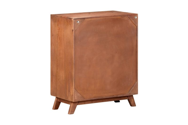 Skänk 60x35x75 cm massivt mangoträ - Brun - Förvaring - Förvaringsmöbler - Sideboard & skänk