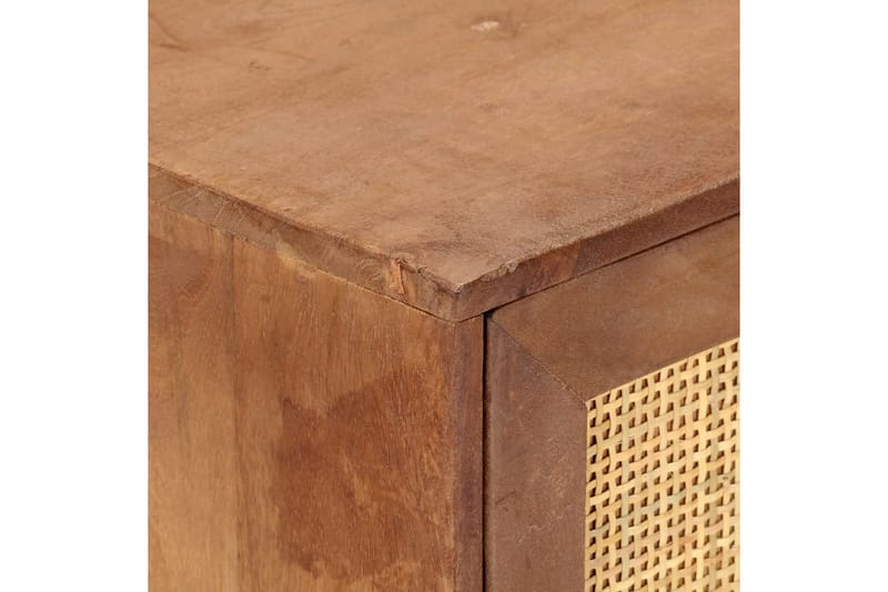 Skänk 60x35x75 cm massivt mangoträ - Brun - Förvaring - Förvaringsmöbler - Sideboard & skänk