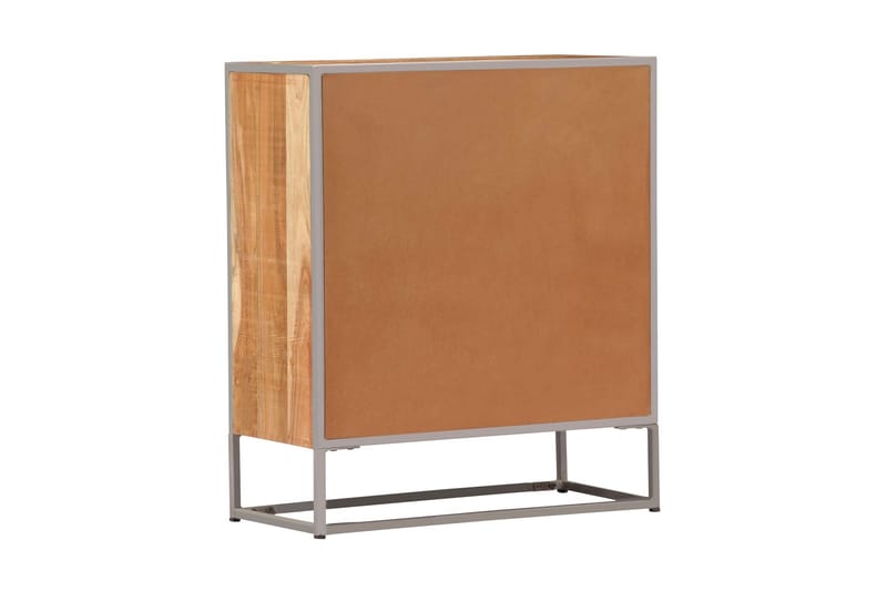 Skänk 65x30x75 cm massivt akaciaträ - Brun - Sideboard & skänk