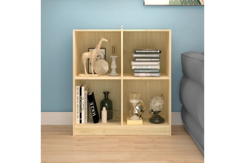 Skänk 70x33x76 cm massivt furuträ - Trä - Förvaring - Förvaringsmöbler - Sideboard & skänk