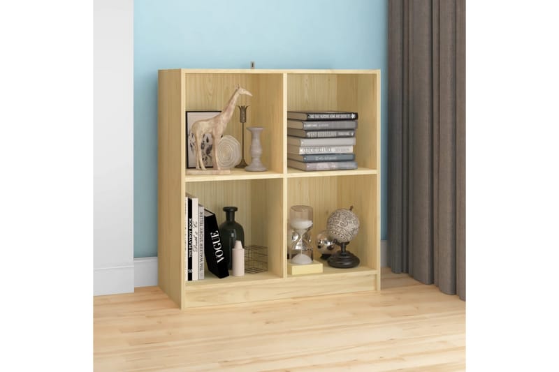 Skänk 70x33x76 cm massivt furuträ - Trä - Förvaring - Förvaringsmöbler - Sideboard & skänk