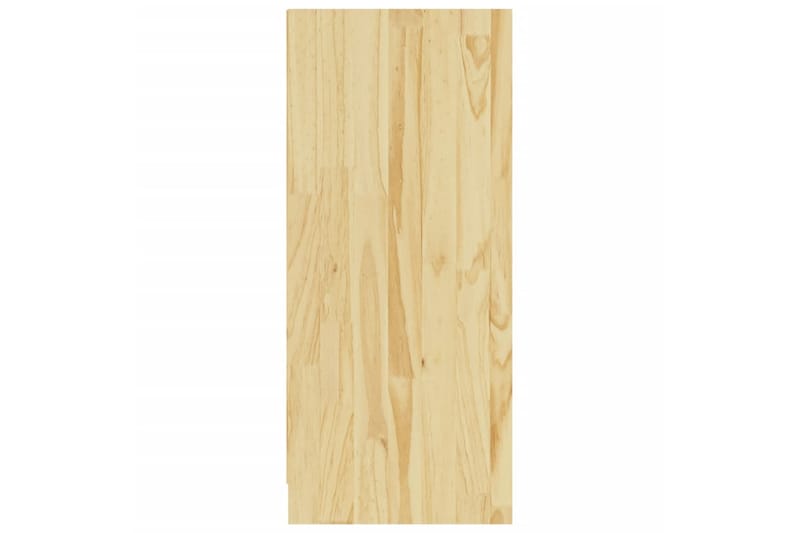 Skänk 70x33x76 cm massivt furuträ - Trä - Förvaring - Förvaringsmöbler - Sideboard & skänk