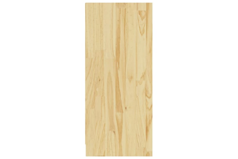 Skänk 70x33x76 cm massivt furuträ - Trä - Förvaring - Förvaringsmöbler - Sideboard & skänk