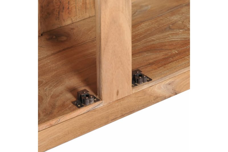 Skänk 80x30x60 cm massiv teak - Brun - Förvaring - Förvaringsmöbler - Sideboard & skänk