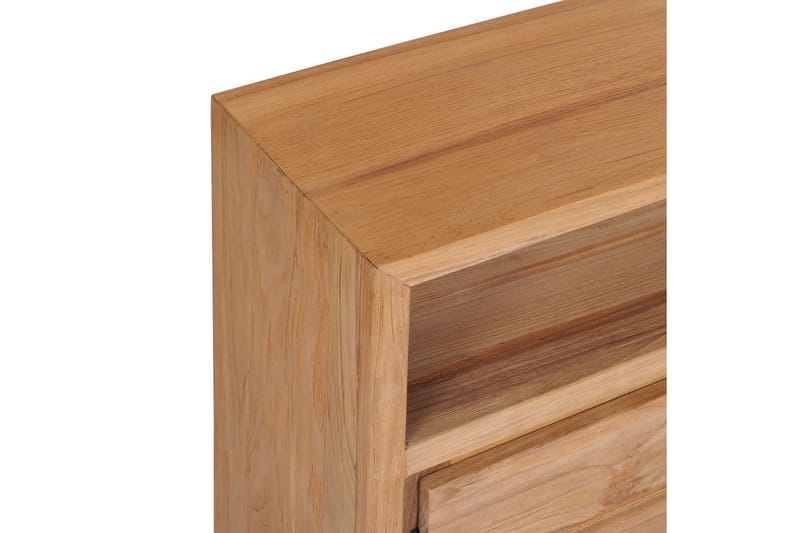 Skänk 80x30x60 cm massiv teak - Brun - Förvaring - Förvaringsmöbler - Sideboard & skänk