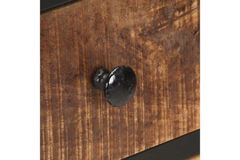 Skänk 85x30x80 cm grovt mangoträ - Brun - Förvaring - Förvaringsmöbler - Sideboard & skänk