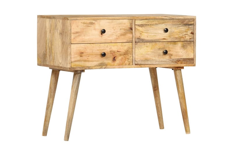 Skänk 85x40x71 cm massivt mangoträ - Brun - Förvaring - Förvaringsmöbler - Sideboard & skänk