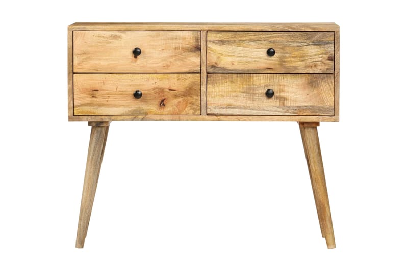 Skänk 85x40x71 cm massivt mangoträ - Brun - Sideboard & skänk