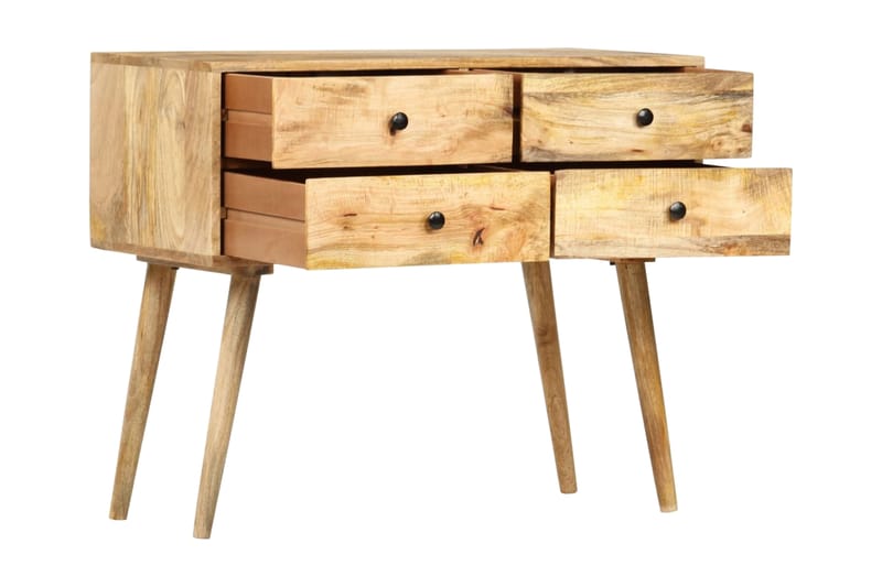 Skänk 85x40x71 cm massivt mangoträ - Brun - Sideboard & skänk