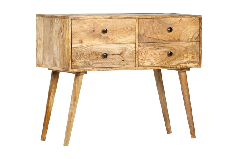 Skänk 85x40x71 cm massivt mangoträ - Brun - Sideboard & skänk