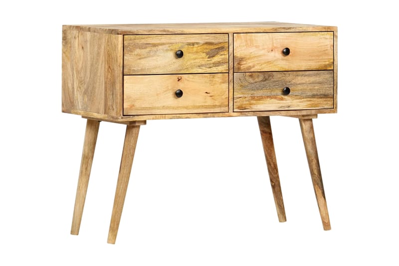 Skänk 85x40x71 cm massivt mangoträ - Brun - Sideboard & skänk