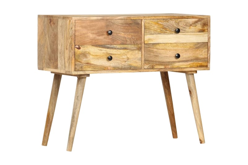 Skänk 85x40x71 cm massivt mangoträ - Brun - Sideboard & skänk