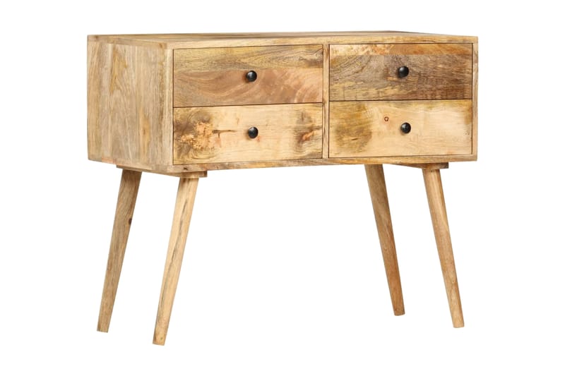 Skänk 85x40x71 cm massivt mangoträ - Brun - Sideboard & skänk