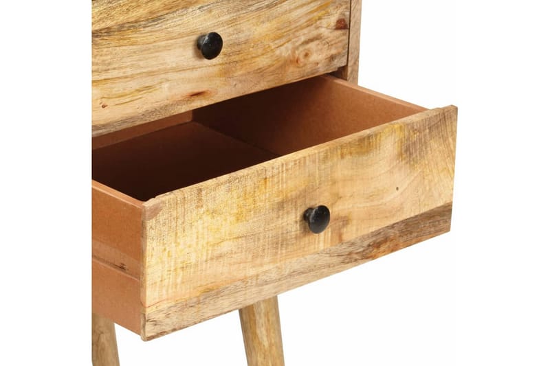 Skänk 85x40x71 cm massivt mangoträ - Brun - Förvaring - Förvaringsmöbler - Sideboard & skänk