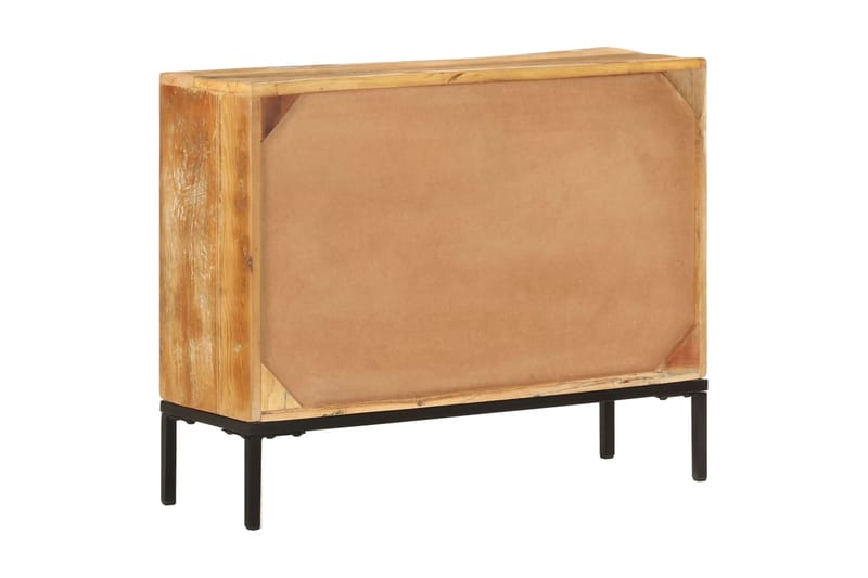 Skänk 88x30x73 cm massivt återvunnet trä - Brun/Flerfärgad - Förvaring - Förvaringsmöbler - Sideboard & skänk