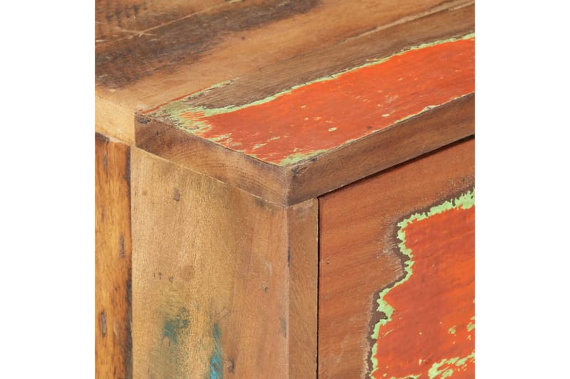 Skänk 88x30x73 cm massivt återvunnet trä - Brun/Flerfärgad - Förvaring - Förvaringsmöbler - Sideboard & skänk