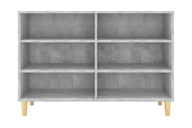 Skänk betonggrå 103,5x35x70 cm spånskiva - Betonggrå - Förvaring - Förvaringsmöbler - Sideboard & skänk