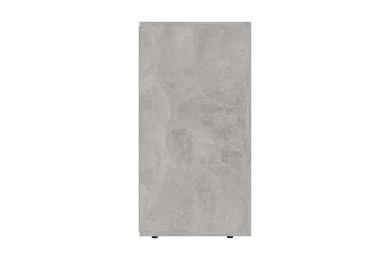 Skänk betonggrå 120x36x69 cm spånskiva - Grå - Förvaring - Förvaringsmöbler - Sideboard & skänk