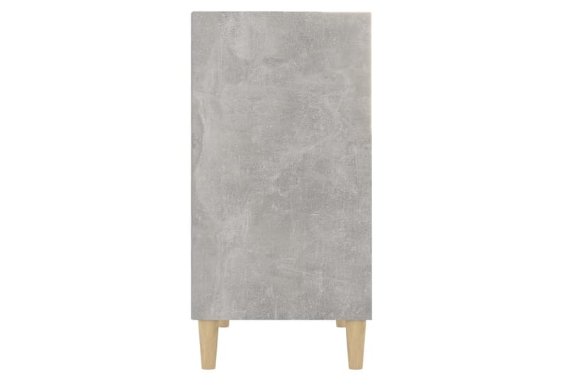 Skänk betonggrå 57x35x70 cm spånskiva - Grå - Förvaring - Förvaringsmöbler - Sideboard & skänk