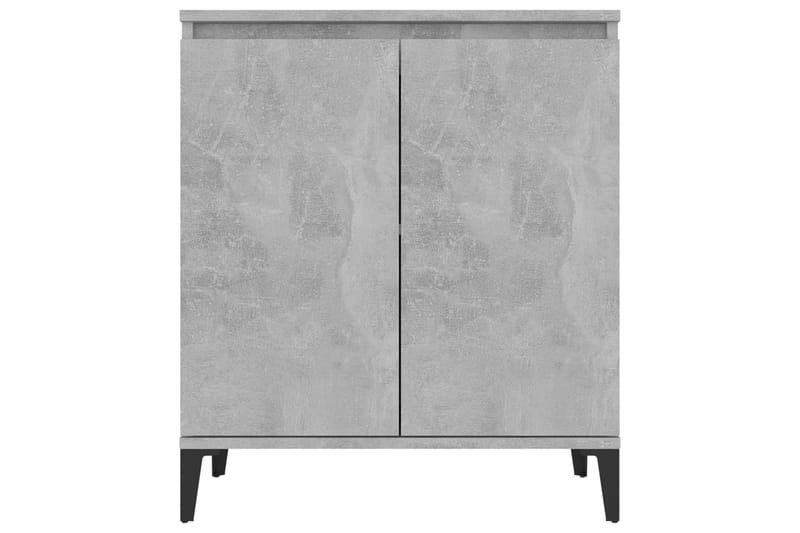 Skänk betonggrå 60x35x70 cm spånskiva - Betonggrå - Sideboard & skänk