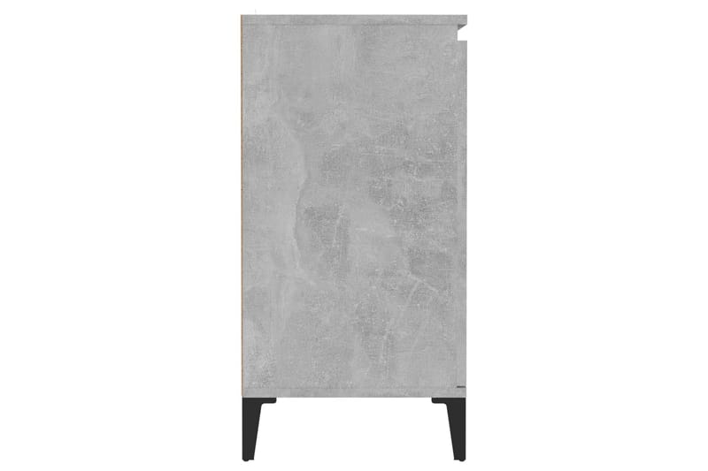 Skänk betonggrå 60x35x70 cm spånskiva - Betonggrå - Förvaring - Förvaringsmöbler - Sideboard & skänk