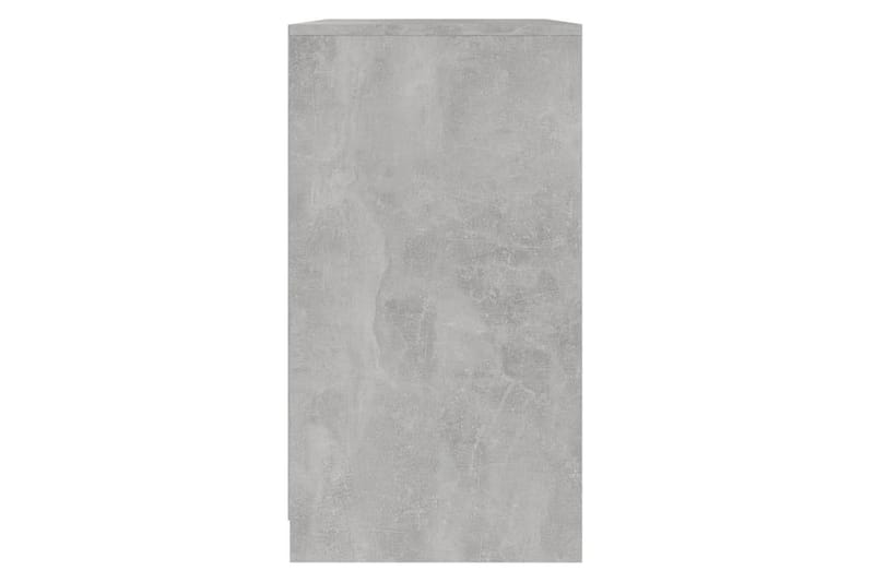 Skänk betonggrå 70x40,5x75 cm spånskiva - Betonggrå - Förvaring - Förvaringsmöbler - Sideboard & skänk