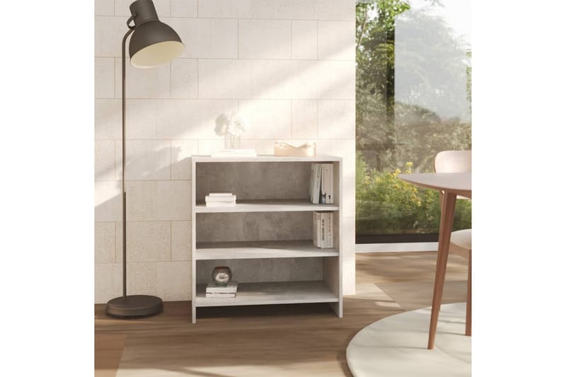 Skänk betonggrå 70x40,5x75 cm spånskiva - Betonggrå - Förvaring - Förvaringsmöbler - Sideboard & skänk