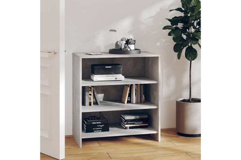 Skänk betonggrå 70x40,5x75 cm spånskiva - Betonggrå - Förvaring - Förvaringsmöbler - Sideboard & skänk