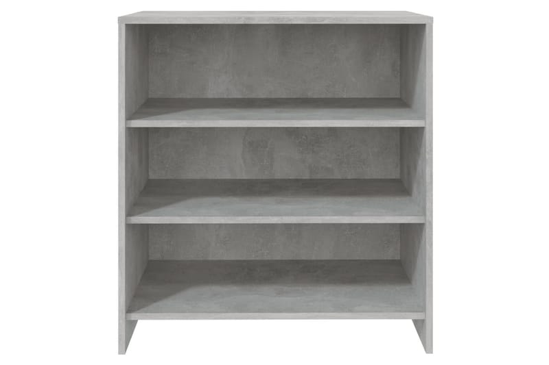 Skänk betonggrå 70x40,5x75 cm spånskiva - Betonggrå - Förvaring - Förvaringsmöbler - Sideboard & skänk