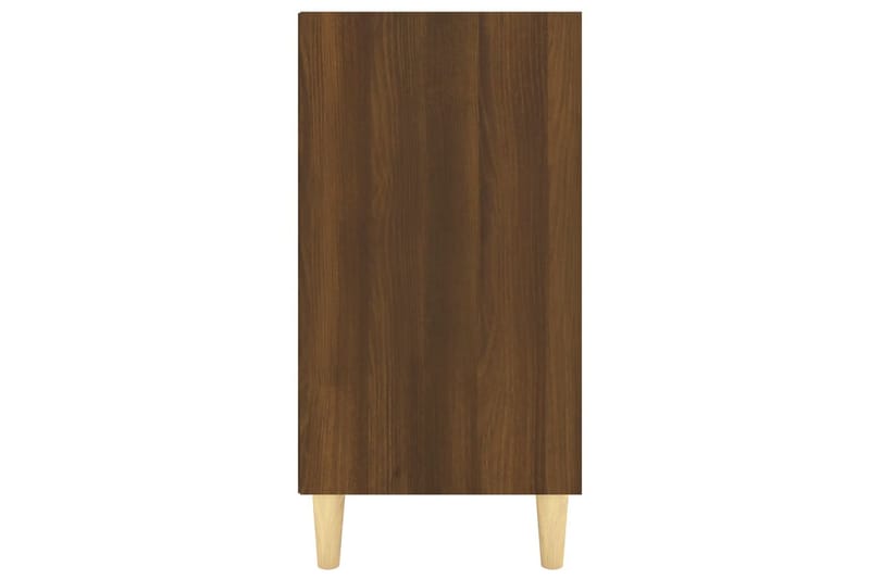 Skänk brun ek 103,5x35x70 cm spånskiva - Brun - Förvaring - Förvaringsmöbler - Sideboard & skänk